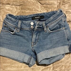 Hudson Jeans Croxley Blue Denim Shorts